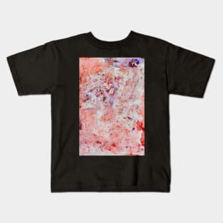 SALMON PAINT Kids T-Shirt